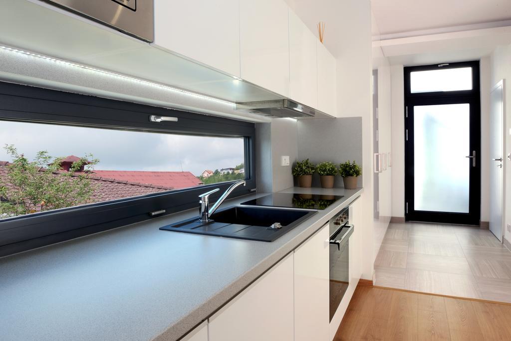 Apartmány Eden - Rezidence Luhačovice Exterior foto