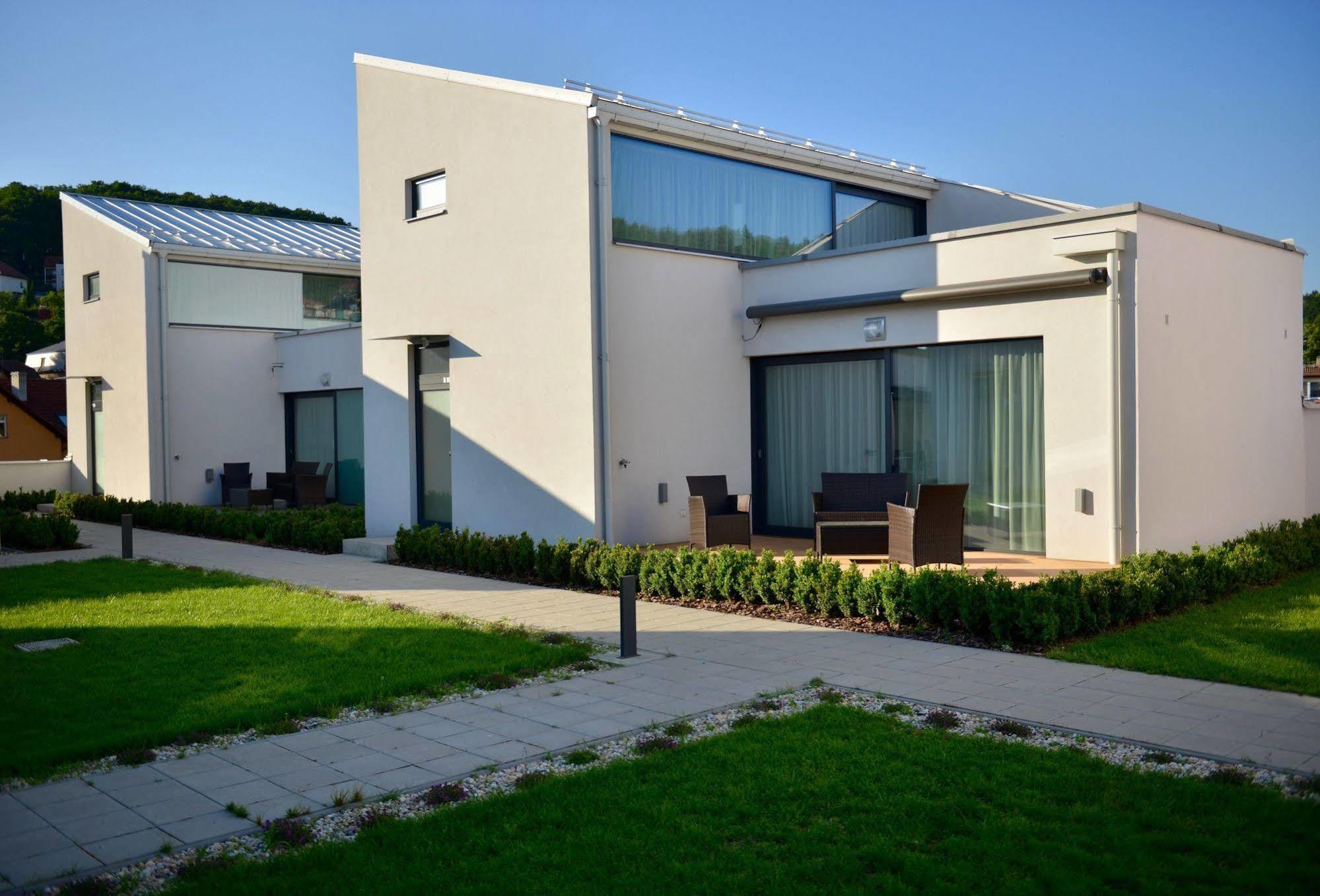 Apartmány Eden - Rezidence Luhačovice Exterior foto
